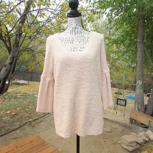 Hummingbird Cream Knit Sweater